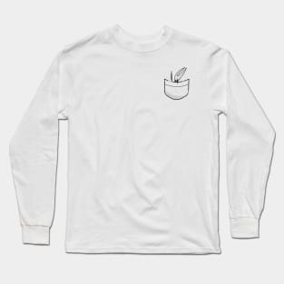 Hornet in Your Pocket - Hollow Knight Long Sleeve T-Shirt